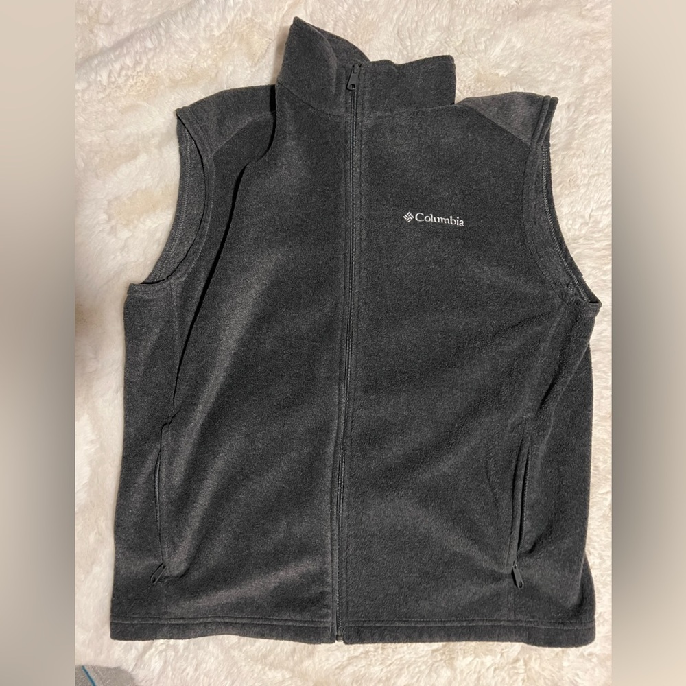 Columbia Fleece Vest Large